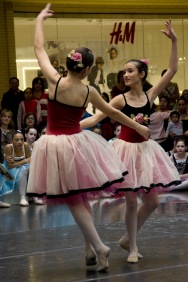 Texas Ballet Theater Dallas School, Northpark Mall, 2012