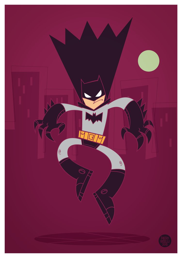 Riselli, Diego. Batman Vector. 2015. Web. 29 Mar. 2016. http://www.deviantart.com/art/Batman-Vector-549031408.