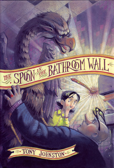 Helquist, Brett. The Spoon in the Bathroom Wall. 2006. Web. 21 Apr. 2016. http://www.bretthelquist.com/spoon.html.